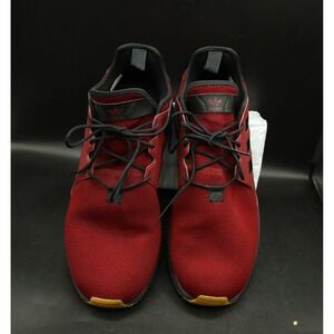 Adidas XLPR Sneakers, US Men's Size 11 Burgundy/Black Gum EF2779